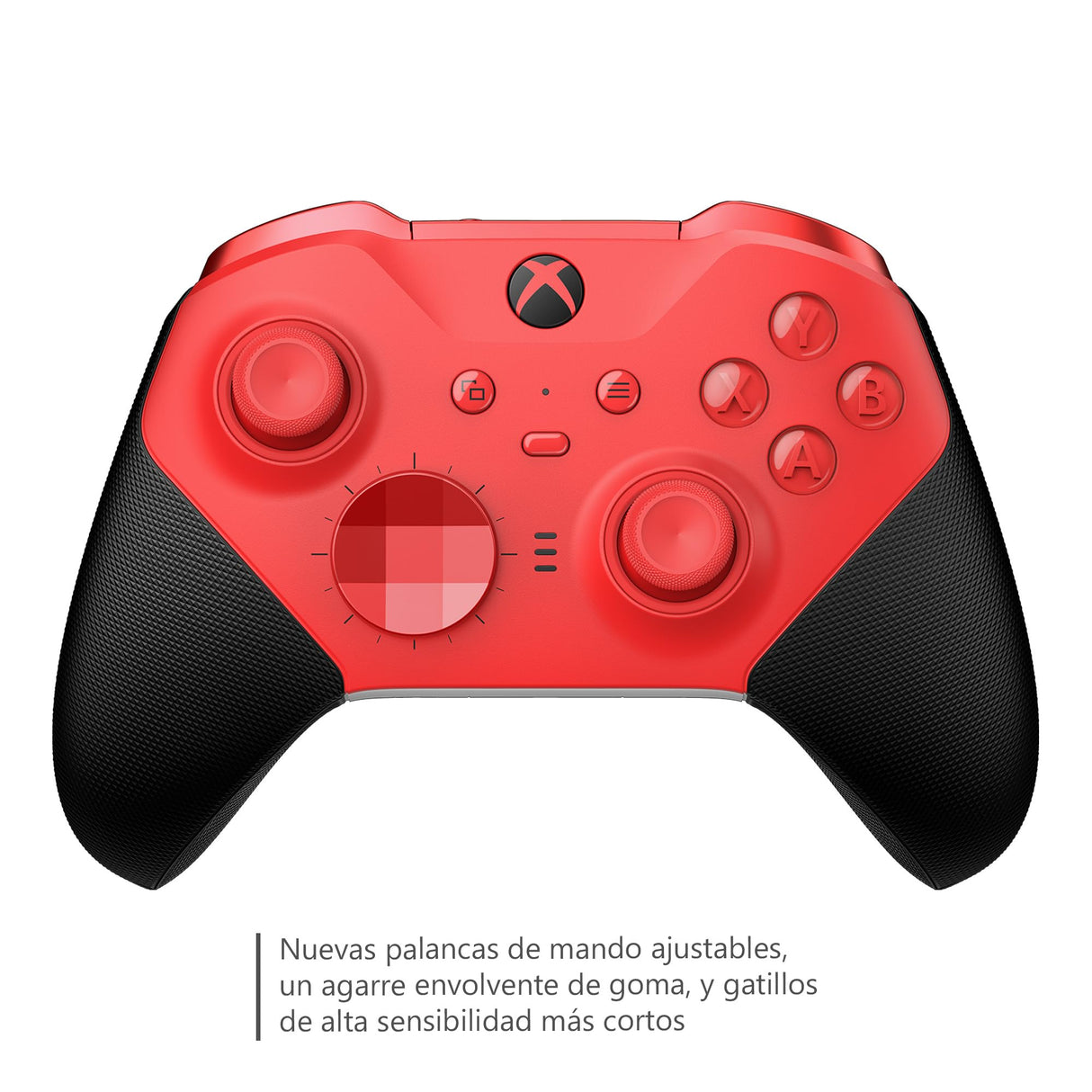 Xbox Wireless Controller Elite Series 2 Red Series X|S, One, Windows 10/11, iOS y Android