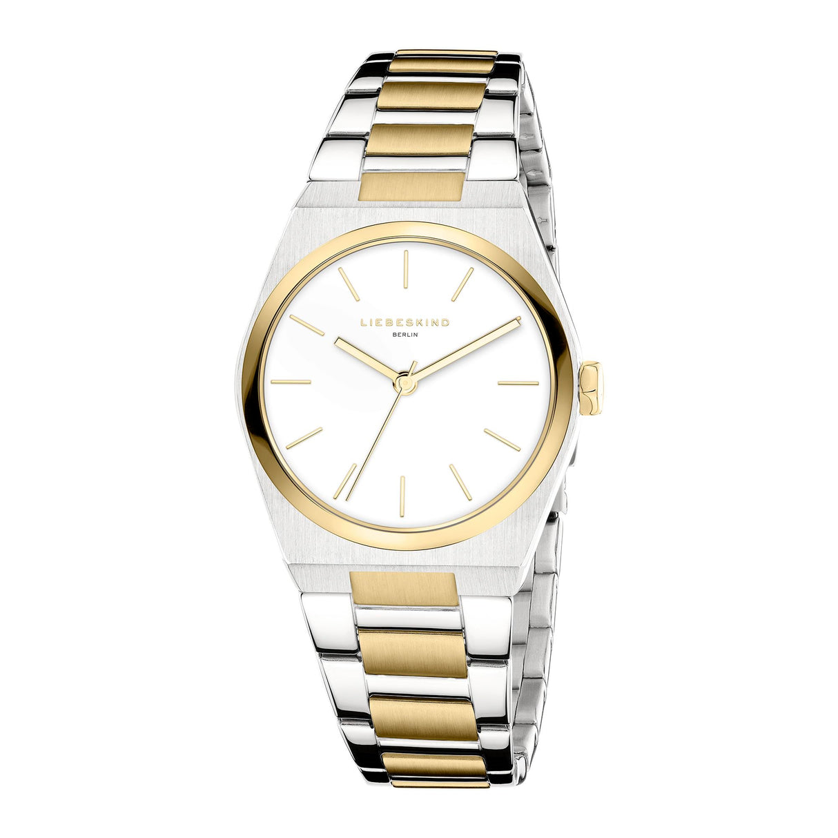 Liebeskind Reloj Analógico para Mujeres de Cuarzo con Correa en Acero Inoxidable LT-0460-MQ