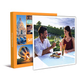 [Amazon Exclusivo] - Smartbox - Caja regalo - 1 noche con cena para 2 - Idea de regalo original - Regalo para él / Regalo para ella