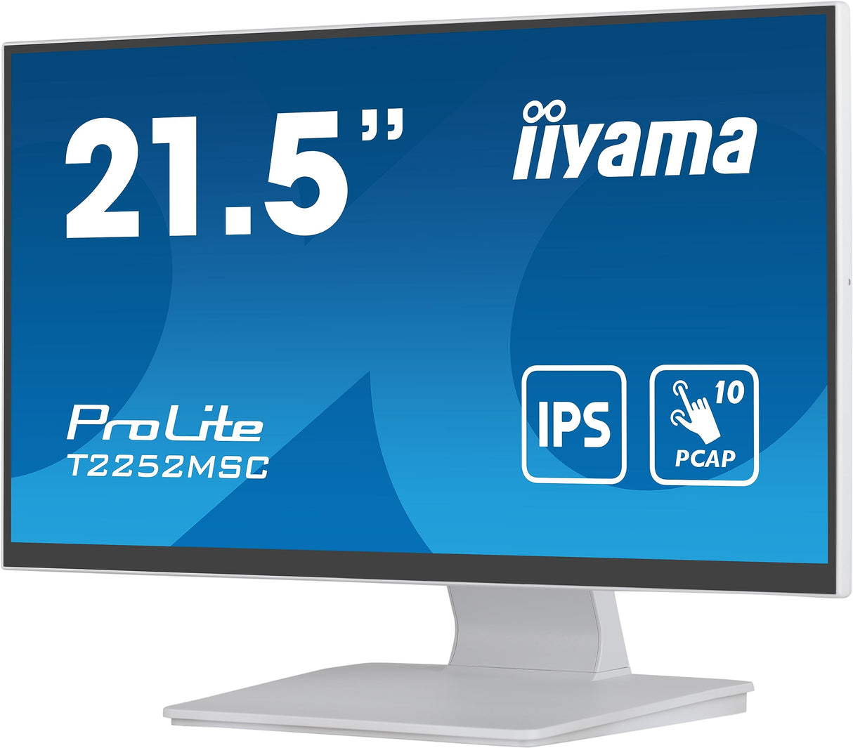 iiyama Monitor T2252MSC-W2-21.5", IPS, 16920x1080/75Hz, 1H1DP
