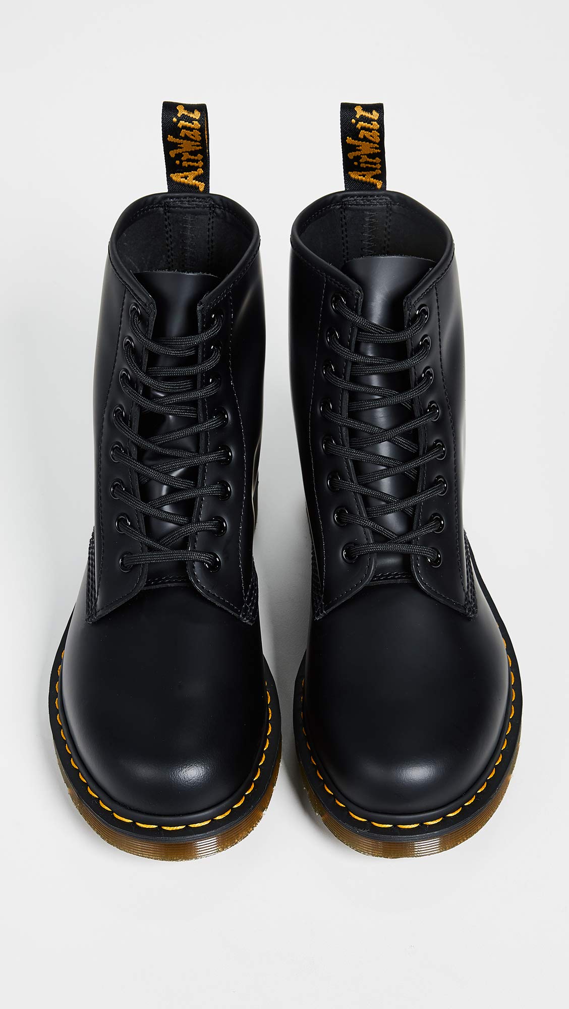 Dr. Martens Dr Martens 1460 11822200 - Botas para mujer, color Negro (Black Smooth), talla 41 EU