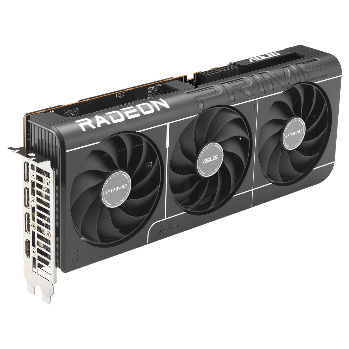 ASUS Prime Radeon RX 9070 OC Edition, Tarjeta gráfica (PCIe 5.0, HDMI/DP 2.1, diseño de 2,5 Ranuras, Ventiladores axial-Tech, rodamientos de Ventilador de Doble Bola, BIOS Doble, GPU Guard)