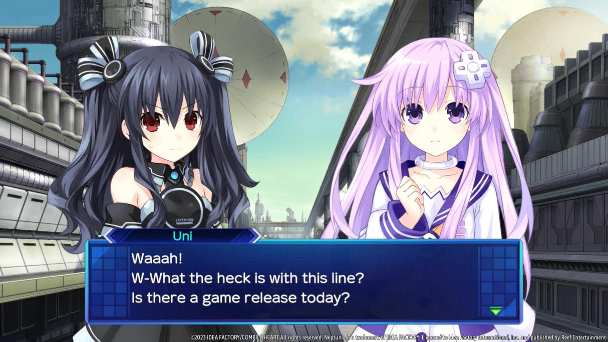Neptunia Game Maker R:Evolution / Neptunia: Sisters VS Sisters - Day One Edition Dual Pack Plus (Nintendo Switch)