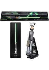 Star Wars The Black Series - Luke Skywalker - Sable de luz Force FX Elite con Luces LED y Sonidos - Artículo de colección para Adultos - Artículo para Juego de rol