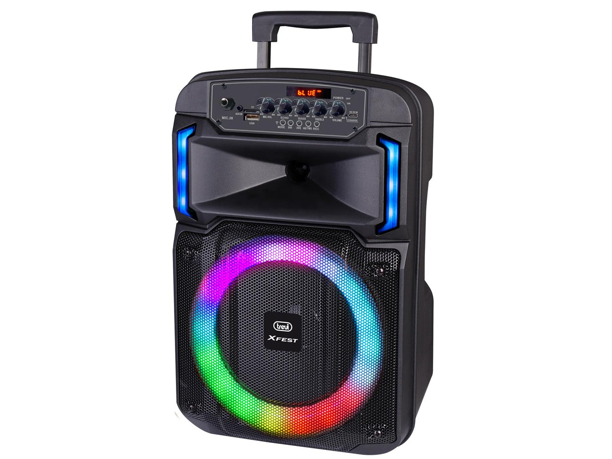 Altavoz Bluetooth Portátil Trevi Negro