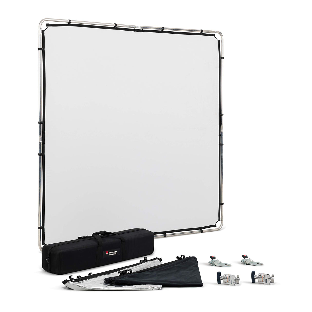 Manfrotto Pro Scrim - Kit Todo en uno, 1,1 x 1,1 m, pequeño