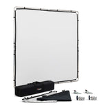 Manfrotto Pro Scrim - Kit Todo en uno, 1,1 x 1,1 m, pequeño