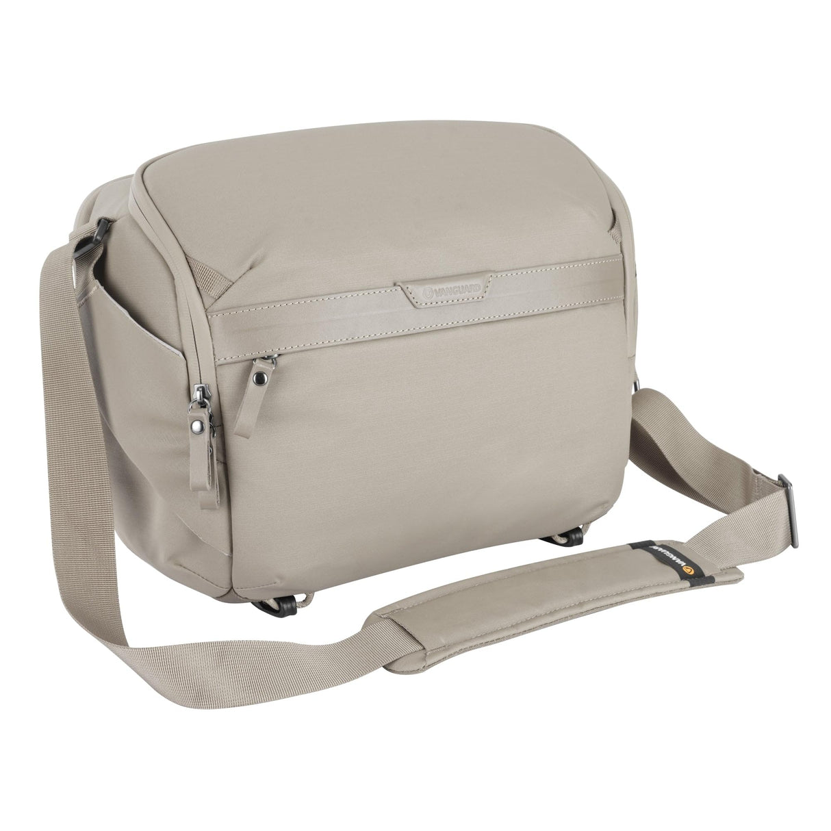 Vanguard Veo Metro S7L CM - Bolsa de fotógrafo para cámara, Objetivos y Tablet de 11 Pulgadas, Crema