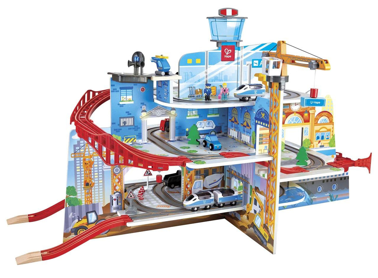 Hape Grand City Set, Tren Gran Ciudad