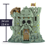 Mega Construx™ Masters of The Universe™ Castillo Grayskull, Juguete de construcción niños +14 años (Mattel GGJ67)