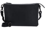Mandarina Duck Mellow Leather Crossover, Cross para Mujer, Negro