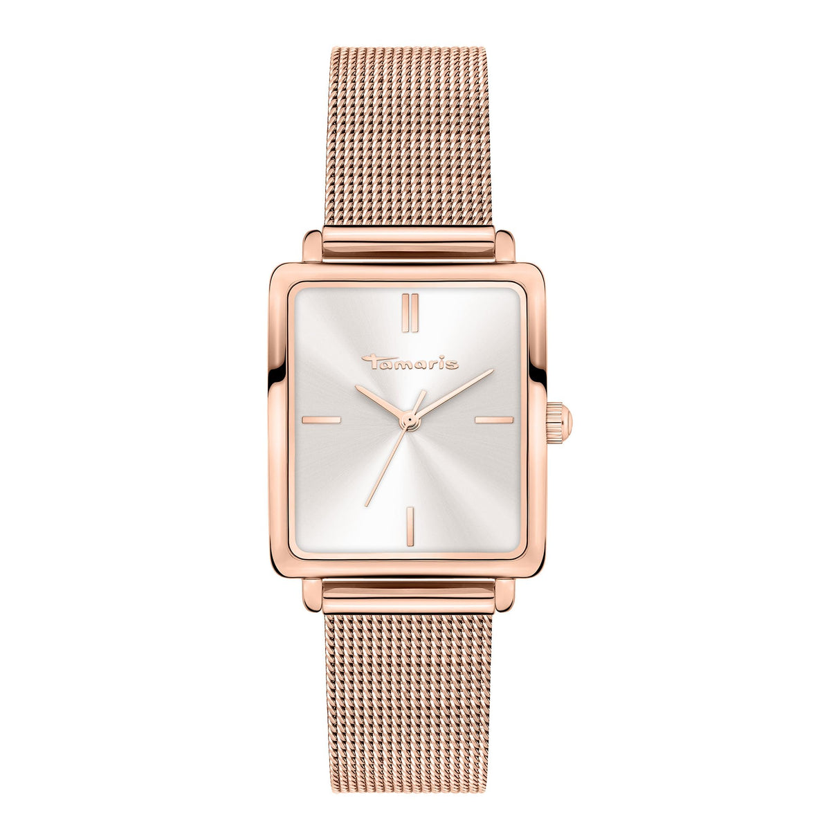Tamaris Reloj Analógico para Mujeres de Cuarzo con Correa en Acero Inoxidable TT-0185-MQ