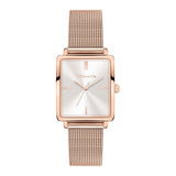 Tamaris Reloj Analógico para Mujeres de Cuarzo con Correa en Acero Inoxidable TT-0185-MQ