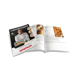 G3 Ferrari G10204 Pizza Pro 2 Minutos, 1700 W, Alcanza hasta 450°C, Paredes frías, Cocción en 2 minutos, Pantalla digital con 6 programas, Piedra refractaria, Accesorios y recetario incluidos