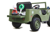 Jeep Willys MB Army Vert 12V