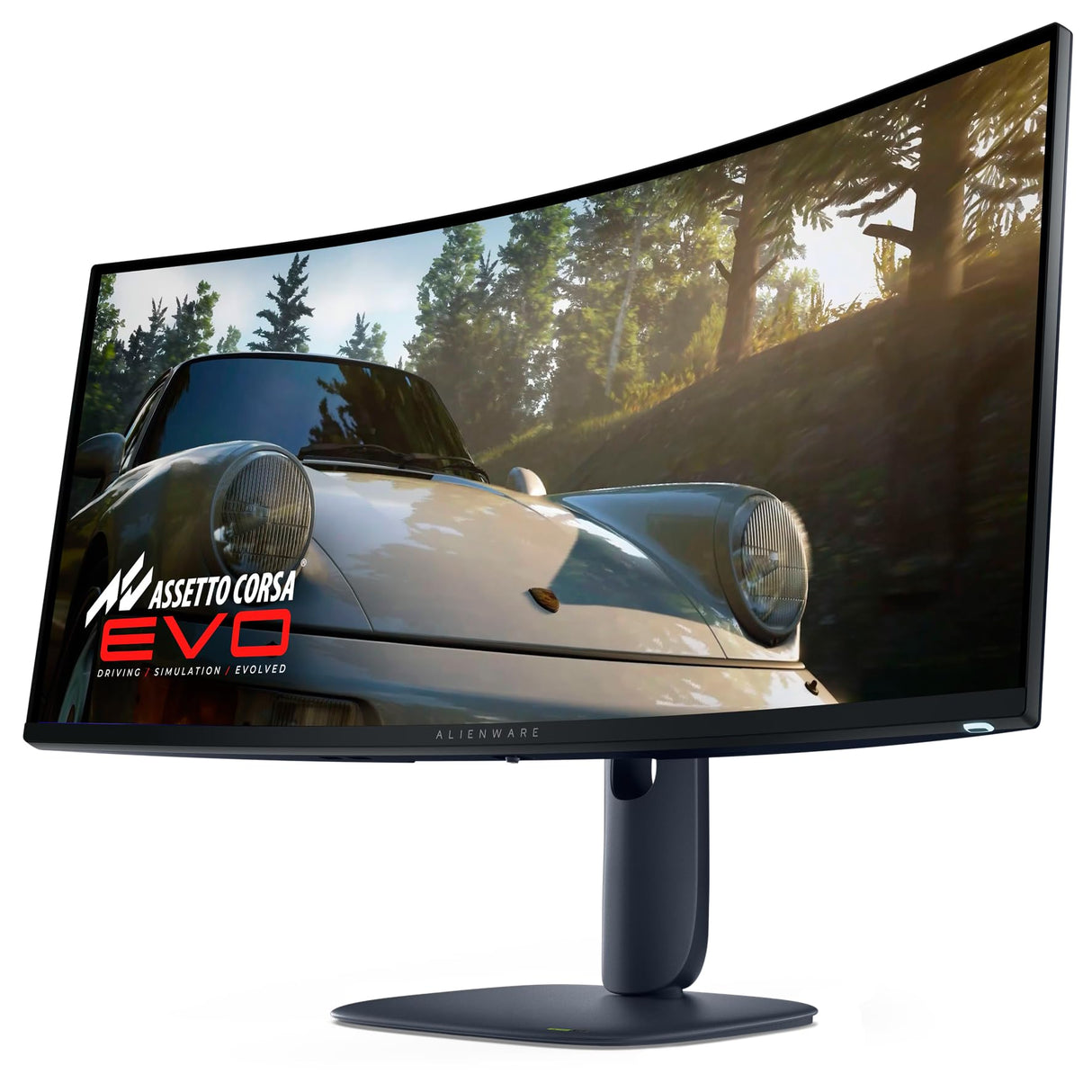 Alienware 34 Monitor Gaming - AW3425DW, WQHD (3440x1440), 21:9 1800R Curvo, 240Hz, QD OLED, 0.03ms, NVIDIA G-Sync Compatible, AMD FreeSync Premium Pro, HDR True Black 400, USB-C, 3 Años de Garantía