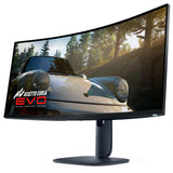 Alienware 34 Monitor Gaming - AW3425DW, WQHD (3440x1440), 21:9 1800R Curvo, 240Hz, QD OLED, 0.03ms, NVIDIA G-Sync Compatible, AMD FreeSync Premium Pro, HDR True Black 400, USB-C, 3 Años de Garantía