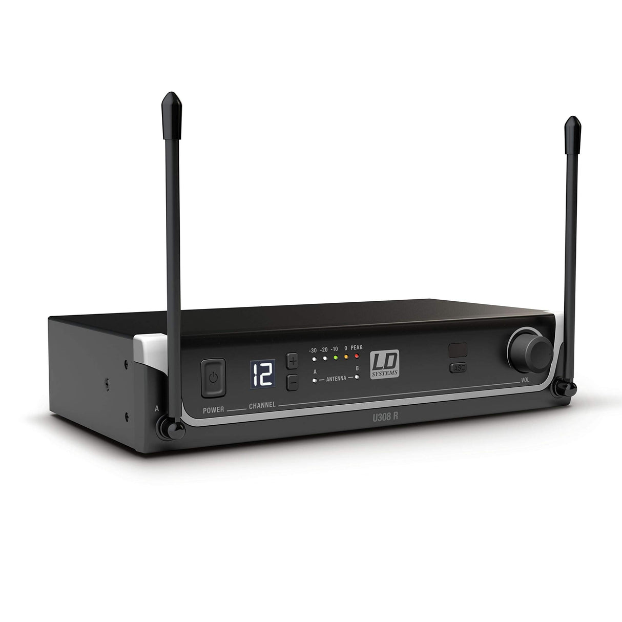 LD Systems U308 HHD - Sistema inalámbrico con Micrófono de Mano dinámico - 863 - 865 MHz+ 823 - 832 MHz