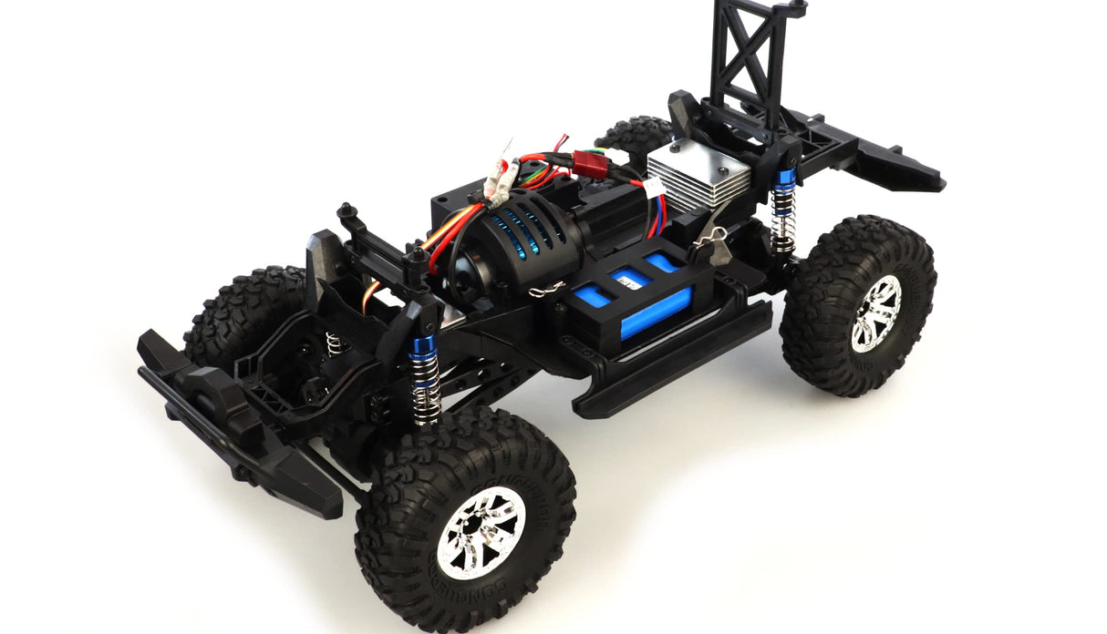 Amewi Dirt Climbing Pioneer SUV Crawler 4WD 1:10 RTR, Vehículo de Control Remoto
