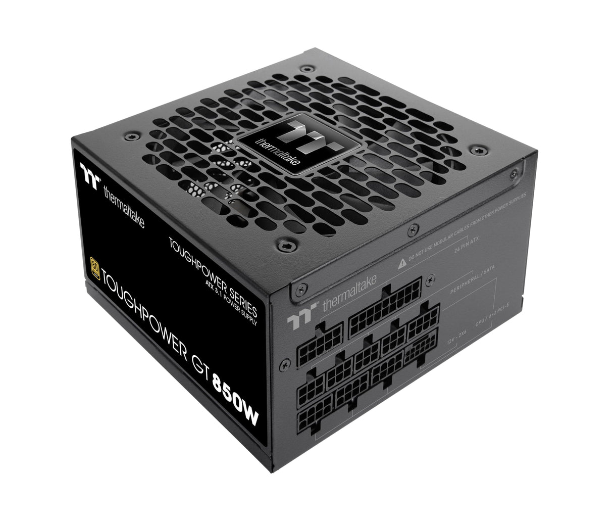 Thermaltake Toughpower GT 850W | ATX 3.1 | PCIe 5.1 | 80+ Gold | Modular