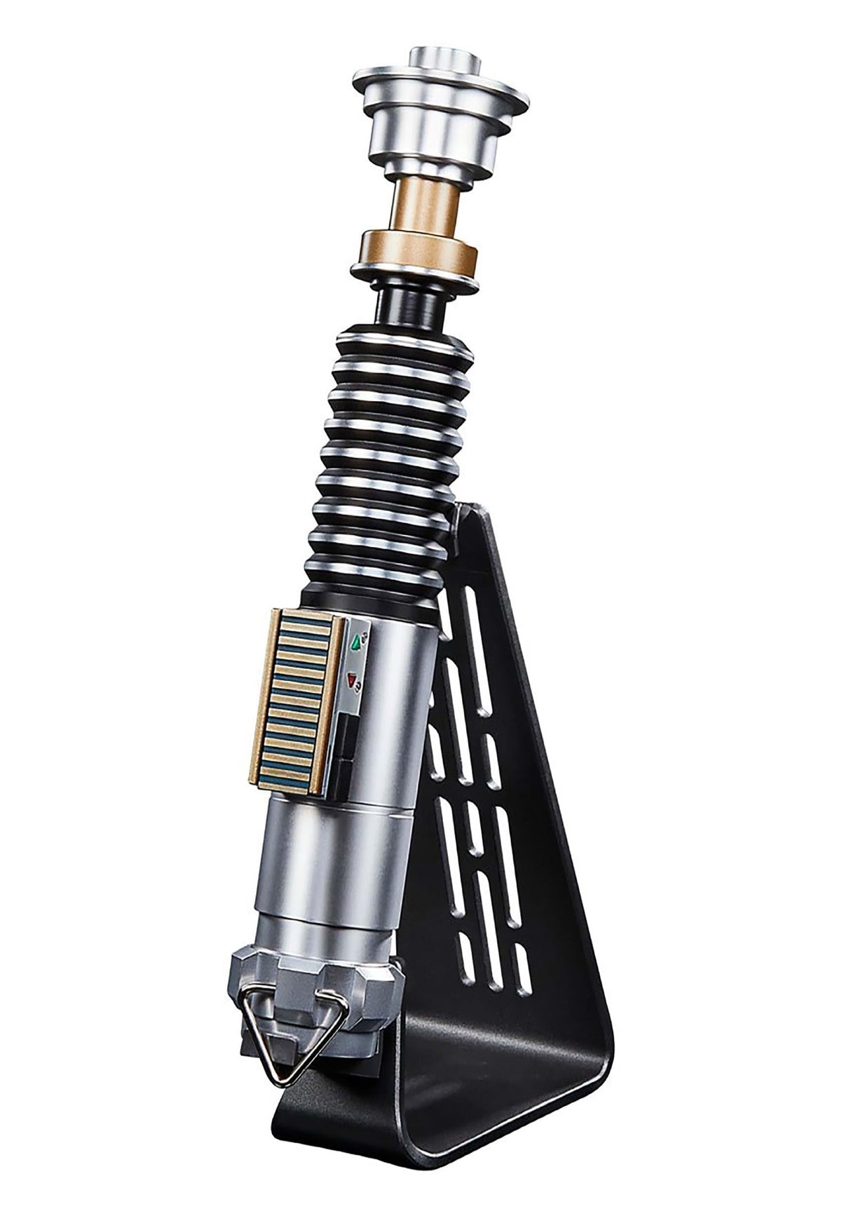 Star Wars The Black Series - Luke Skywalker - Sable de luz Force FX Elite con Luces LED y Sonidos - Artículo de colección para Adultos - Artículo para Juego de rol
