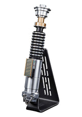 Star Wars The Black Series - Luke Skywalker - Sable de luz Force FX Elite con Luces LED y Sonidos - Artículo de colección para Adultos - Artículo para Juego de rol