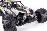 Carson 500409087 1:8 Virus Race 4.3 4S brushless 100% RTR Blanco - Buggy RC, Coche teledirigido, Offroad, vehículo RC, Coche RC 80 km/h, Coche RC