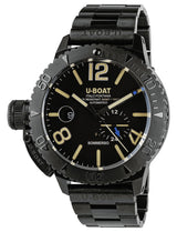 U-Boat Reloj Analógico para Hombres de Cuarzo con Correa en Acero Inoxidable mid-39782