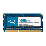 OWC 32GB (2x16GB) PC3-12800 DDR3L 1600MHz SO-DIMM 204 Pin CL11 Kit de actualización de Memoria para iMac 2015, (OWC1600DDR3S32P)