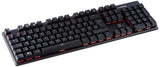 HyperX Alloy Origins Teclado USB QWERTZ Alemán Negro Alloy Origins, Estándar, USB, Teclado mecánico, QWERTZ, LED RGB, Negro