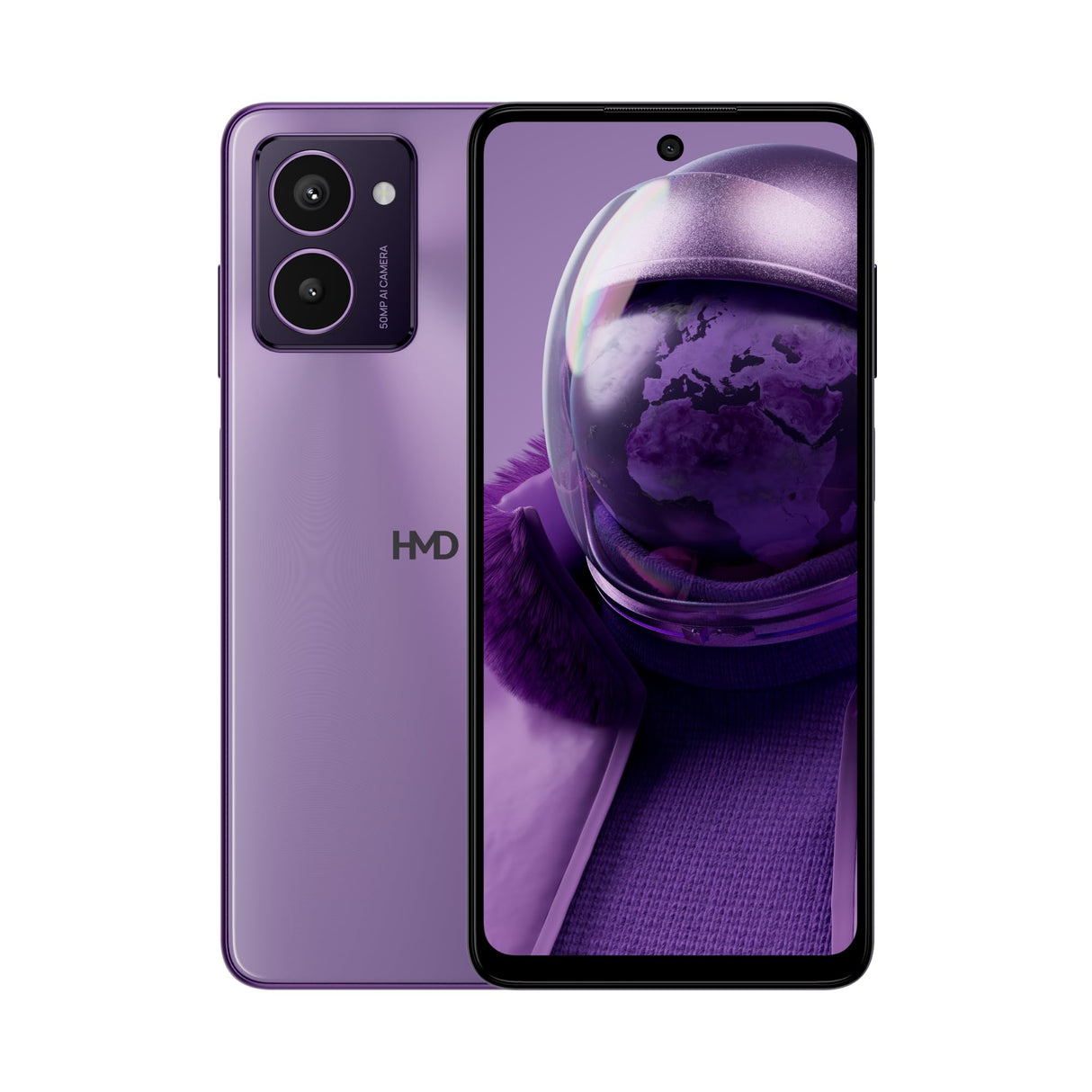 HMD Smartphone Pulse Pro 6,56" 6 GB RAM 128 GB Púrpura