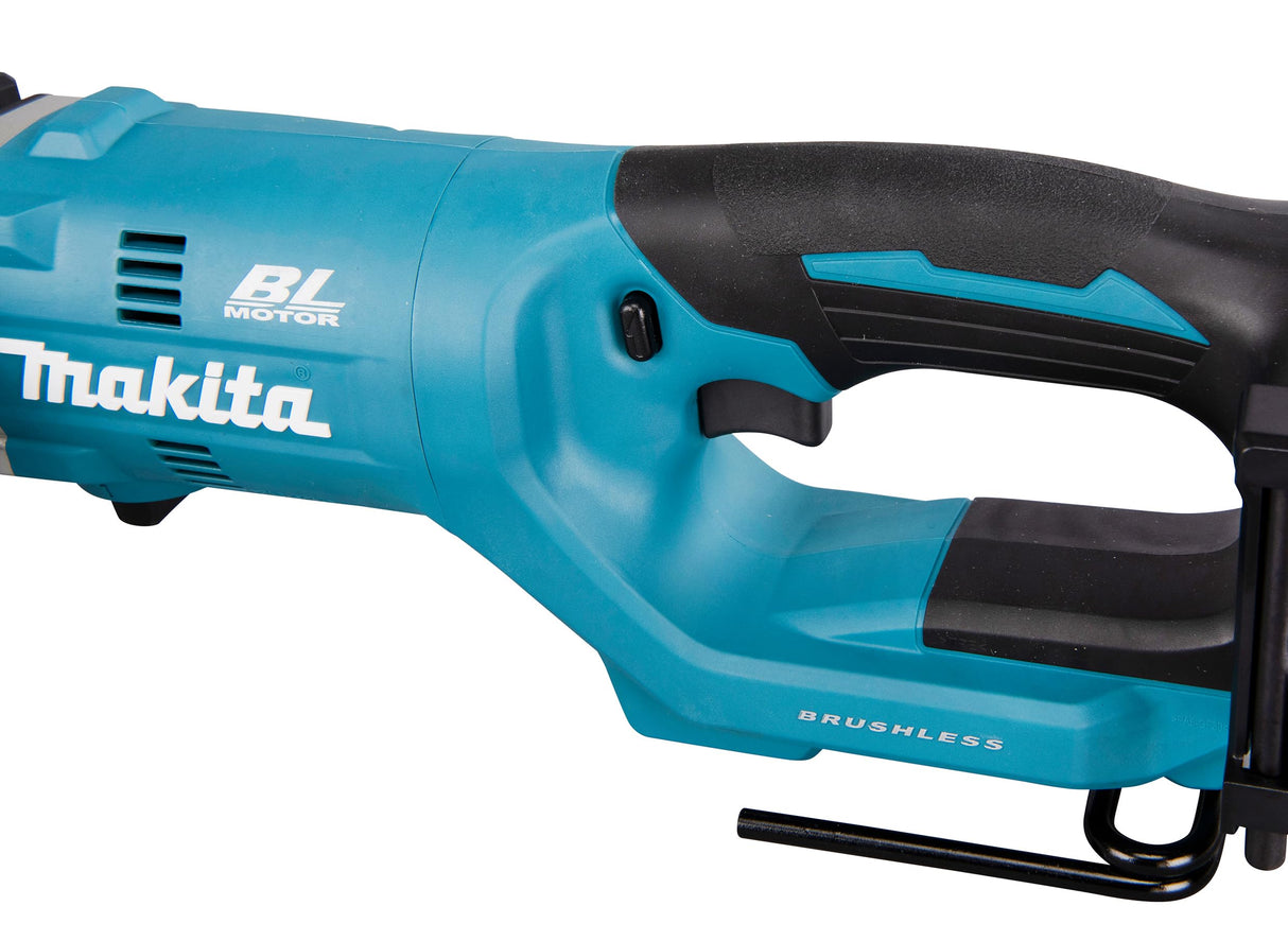 Makita DDA450ZK Taladro angular BL 18V LXT 50 mm (sin batería y cargador)