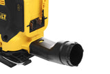 DEWALT DCW200NT-XJ - Lijadora Orbital XR 18V, 7 Velocidades, Sin cable, Motor sin escobillas, Bolsa para el polvo, Maletín TSTAK II, Sin Cargador/batería