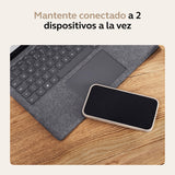 Jabra Evolve 65 TE MS - Auriculares Inalambricos Bluetooth, Cascos Inalambricos Bluetooth con 30m Rango, 16h Batería, conectividad USB-A y USB-C, se Conecta a Dos Dispositivos - Negro
