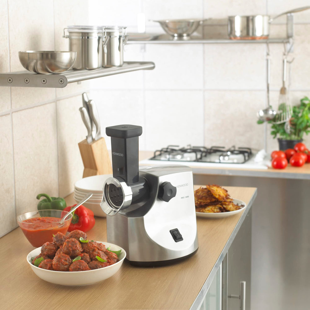 HACHOIR/TRANCHEUSE/RAPE KENWOOD MG516 1600W