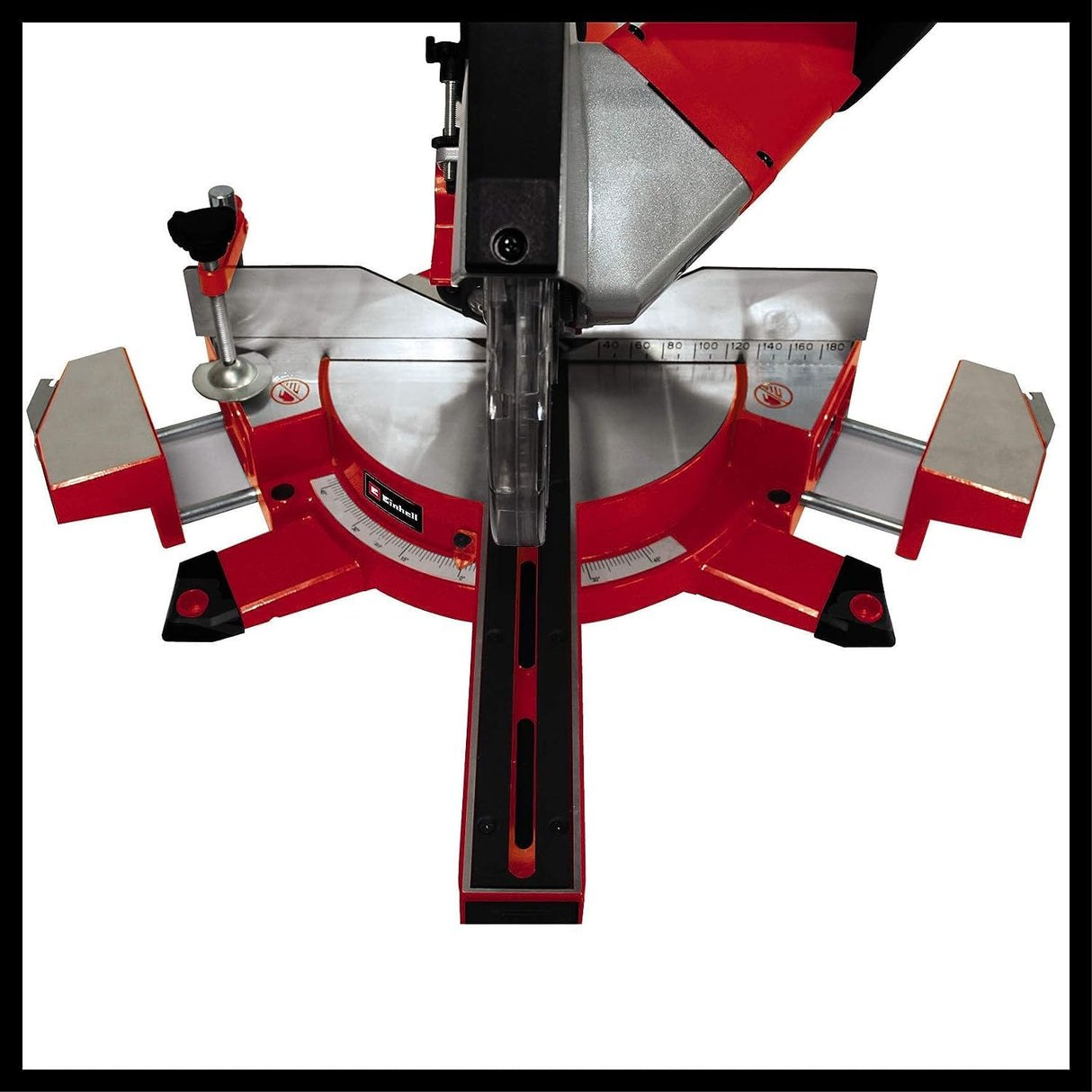 Einhell TE-SM 2131 Dual -Ingletadora telescópica dual Profesional, 1600 W, 230 V, función de arranque suave (ref. 4300860)