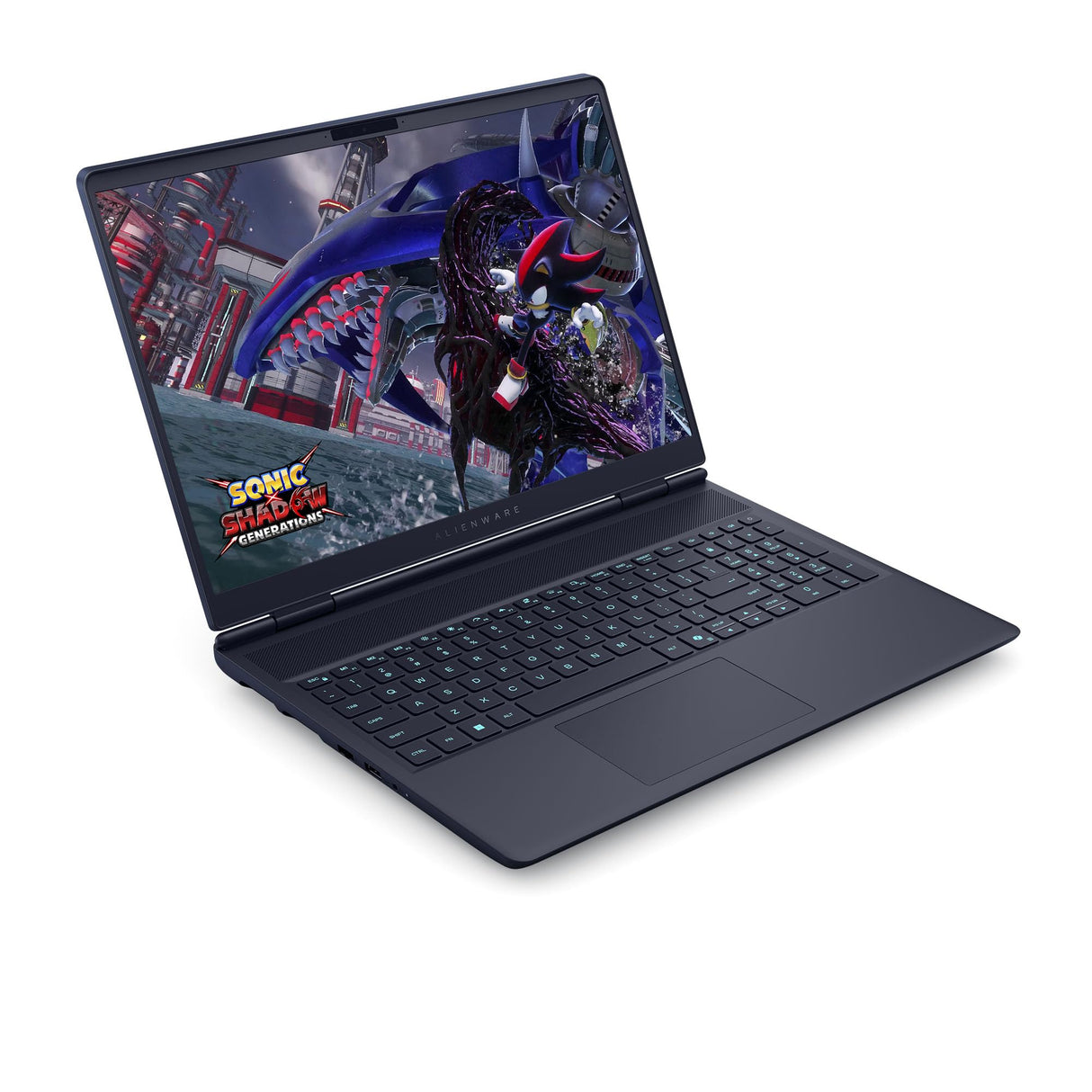 Alienware 16x Aurora Gaming Laptop AC16251 16" QHD+ 240Hz G-Sync, Intel Core Ultra 9 275HX Series 2, Nvidia Geforce RTX 5070, 32GB RAM, 1TB SSD, Windows 11 Home, Teclado RGB AlienFX QWERTY