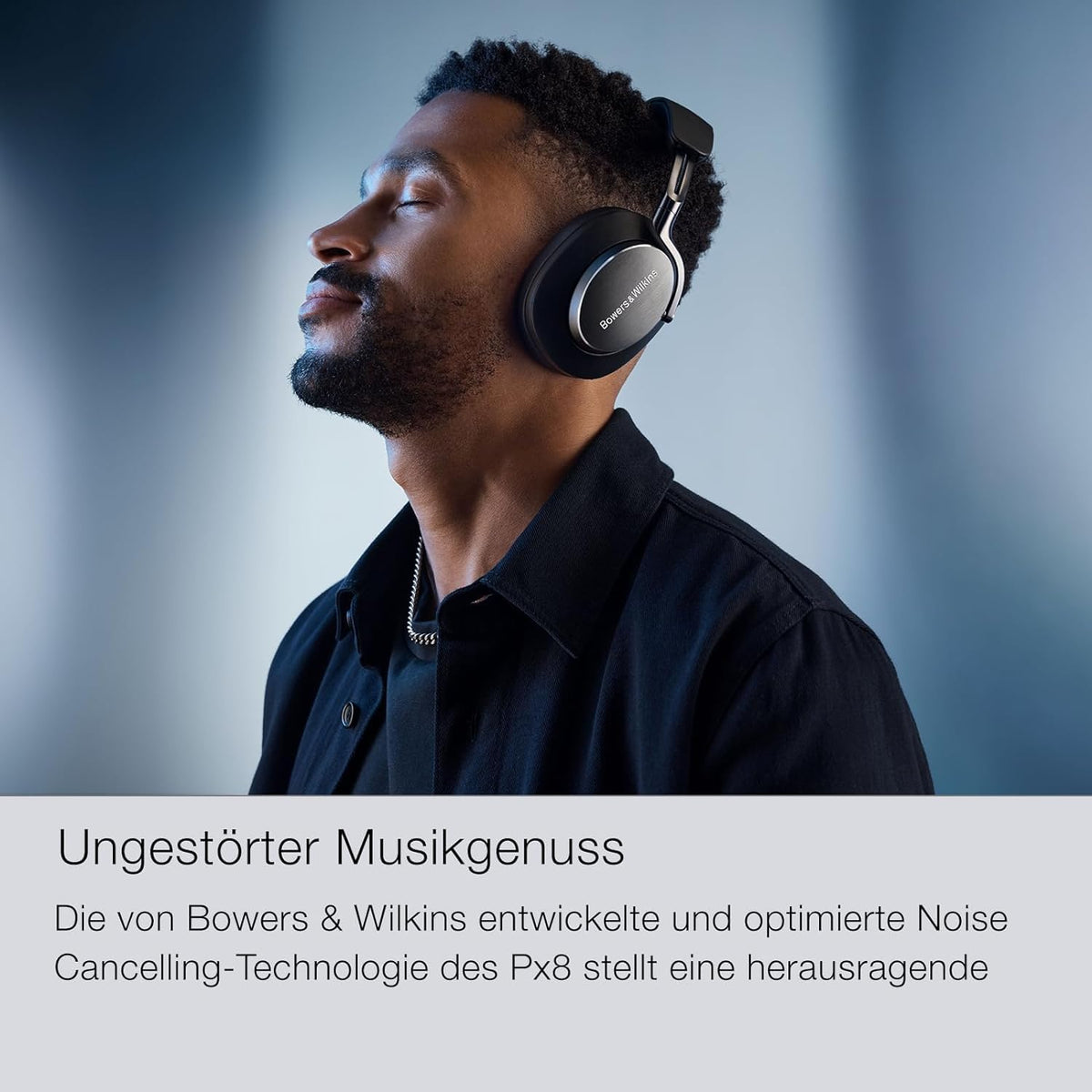 Bowers & Wilkins PX8 - Auriculares inalámbricos con cancelación de Ruido y Bluetooth 5.0 y Carga rápida, 30 Horas de reproducción de Alta resolución y micrófono Integrado, Color borgoña Real