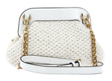 GUESS SICLIA Small Frame C, Bolsa para Mujer, WHI