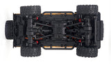 Amewi D90X28 Metal Scale Crawler 4WD 1:28 RTR Amarillo RC Control Remoto