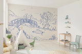 Komar WTD - Papel pintado fotográfico (350 x 250 cm), diseño de Winnie the Pooh de Disney