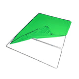 Manfrotto MLBG4301KG Chroma Key FX - Kit de Fondo (4 x 2,9 m), Color Verde