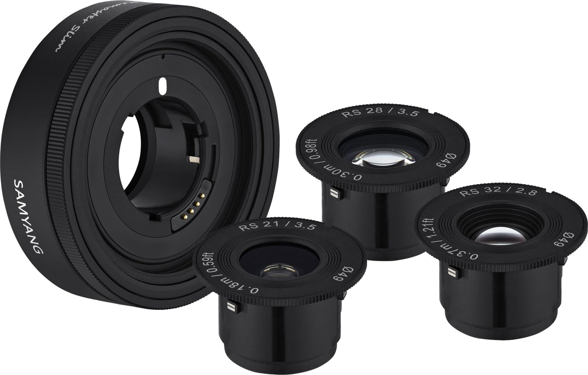 Lente Modular - Remaster Slim [21, 28, 32mm & Module with hardcase] - Sony E
