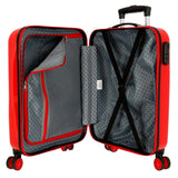 Marvel Spiderman Comic, Equipaje Para Niños, Rojo (Red), 38x55x20 Cms