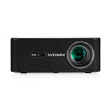 Overmax Proyector Inteligente Multipic 5.2 - Soporte 4K y Full HD 1080P, Google TV con Control de Voz, WiFi/Bluetooth/Miracast, Auto Keystone, Cine en casa de 200″, 7000 lúmenes, Compatible con