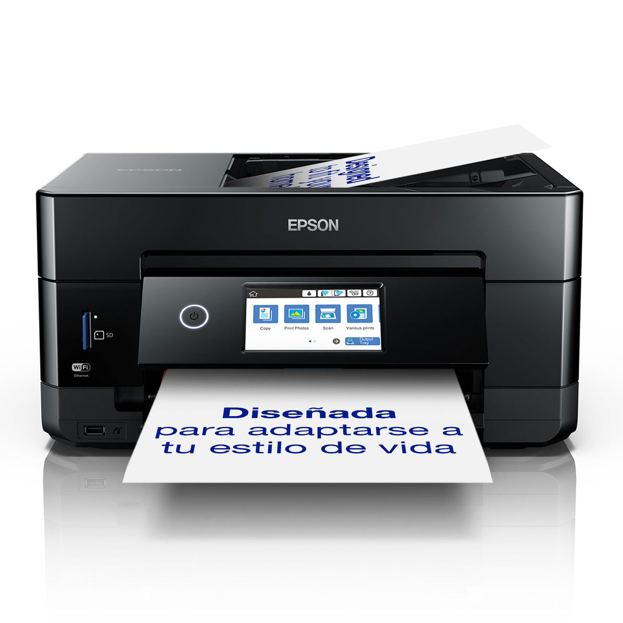 Impresora de inyección de tinta multifunción Expression Premium XP‑7100 A4 con conectividad inalámbrica