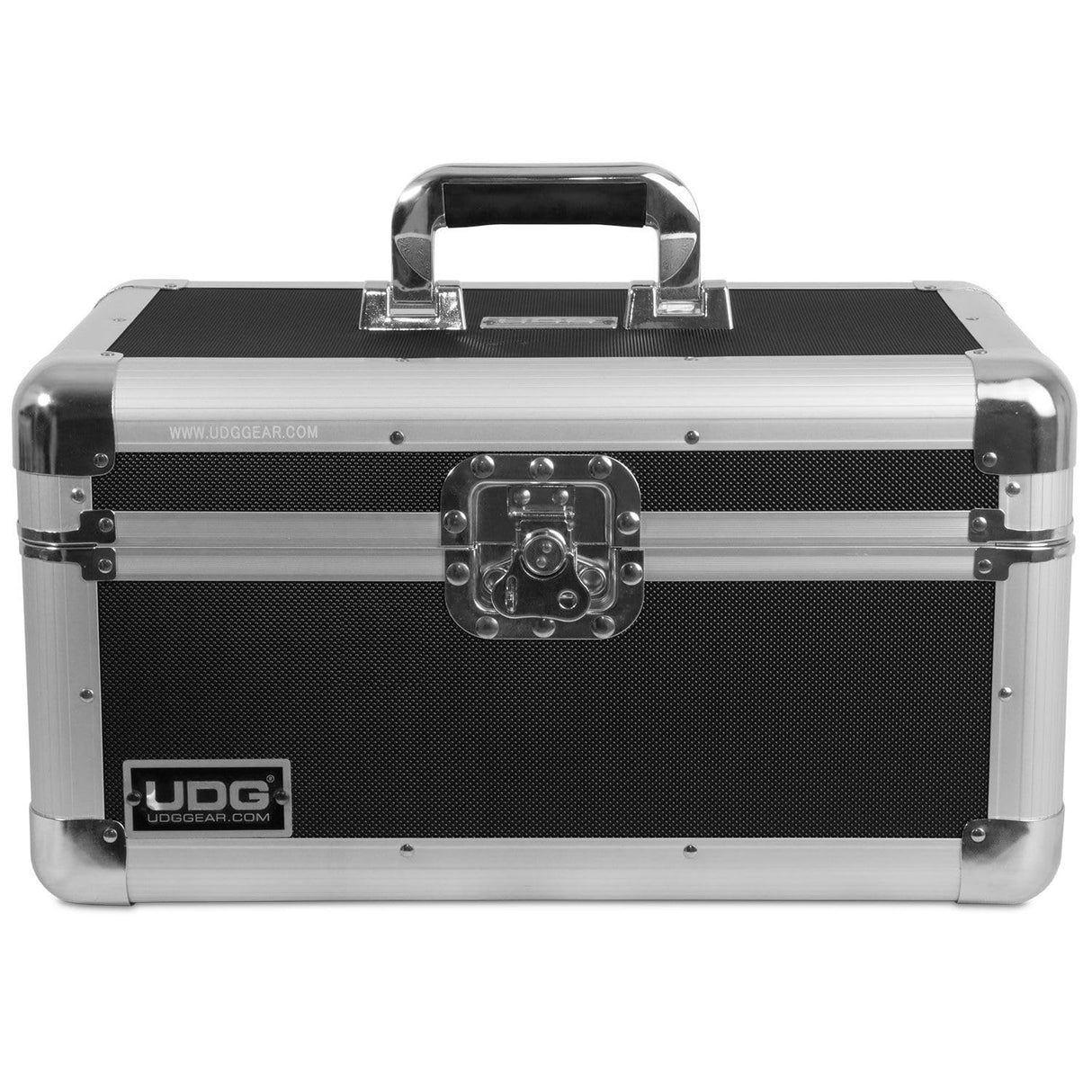 UDG Ultimate - Estuche para Discos de 7 Pulgadas, Color Plateado