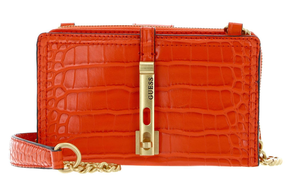 GUESS James Mini Girlfriend XBODY, Bag Women, Ora, Talla única