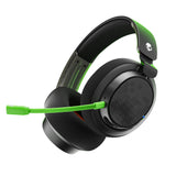 Skullcandy SLYR Pro Cascos de Gaming Over-Ear Inalámbricos Multiplataforma con Transmisor USB-A de Latencia Muy Baja, Compatibles con Xbox, PC, Nintendo Switch o Playstation - Black/Green