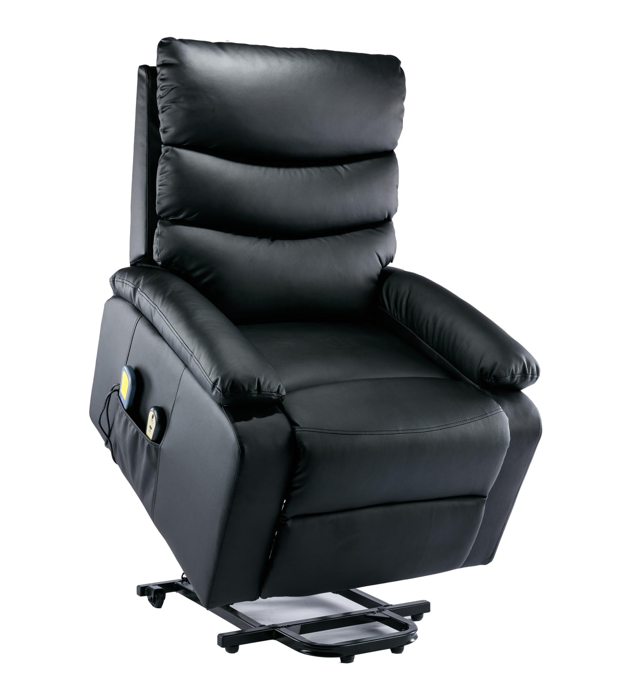 ASTAN HOGAR Sillón Relax con Función Auto-Ayuda (Levanta Personas), Reclinación Eléctrica, Masaje Y Termoterapia, Modelo Ceci AH-AR10530NG